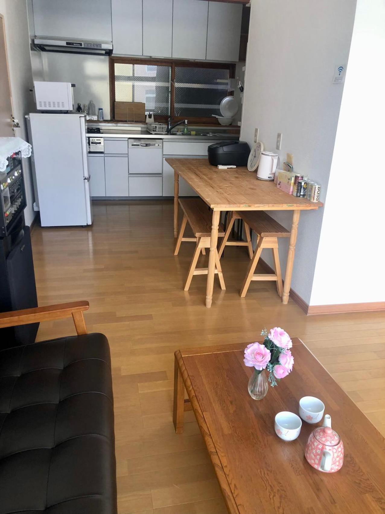 Guest House Asahi Отару Екстер'єр фото