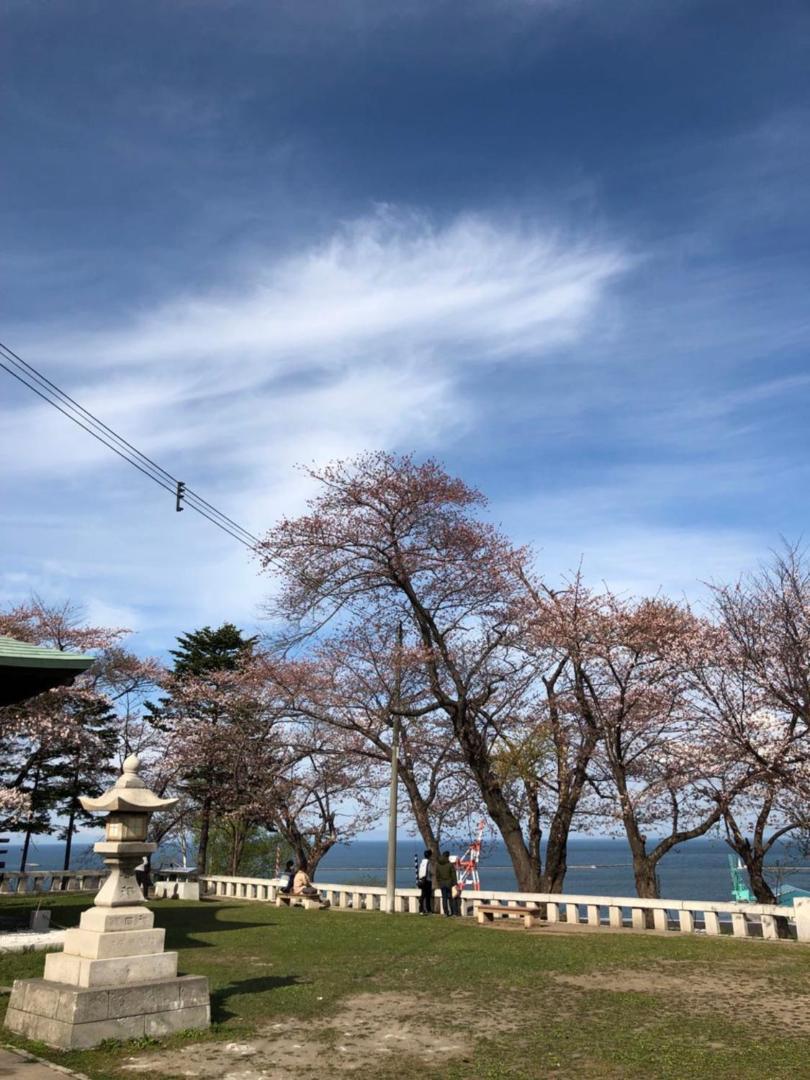 Guest House Asahi Отару Екстер'єр фото